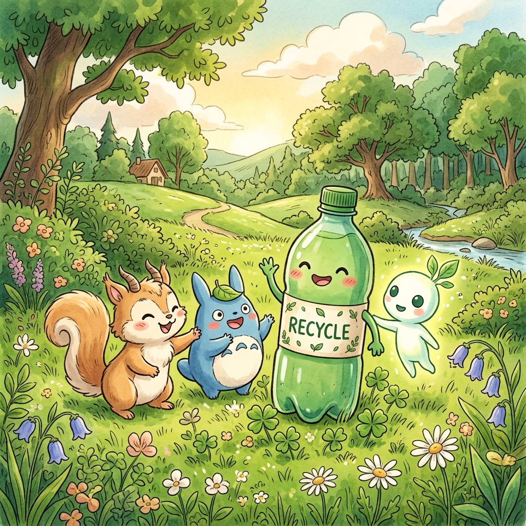 Recycled Bottles Game